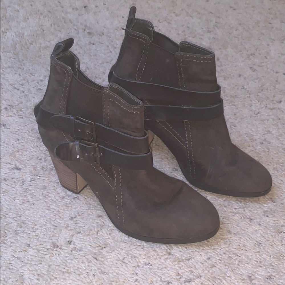 Croma Vintage, brown booties